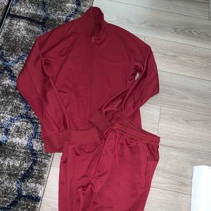 Y-3 adidas track set sz large men's